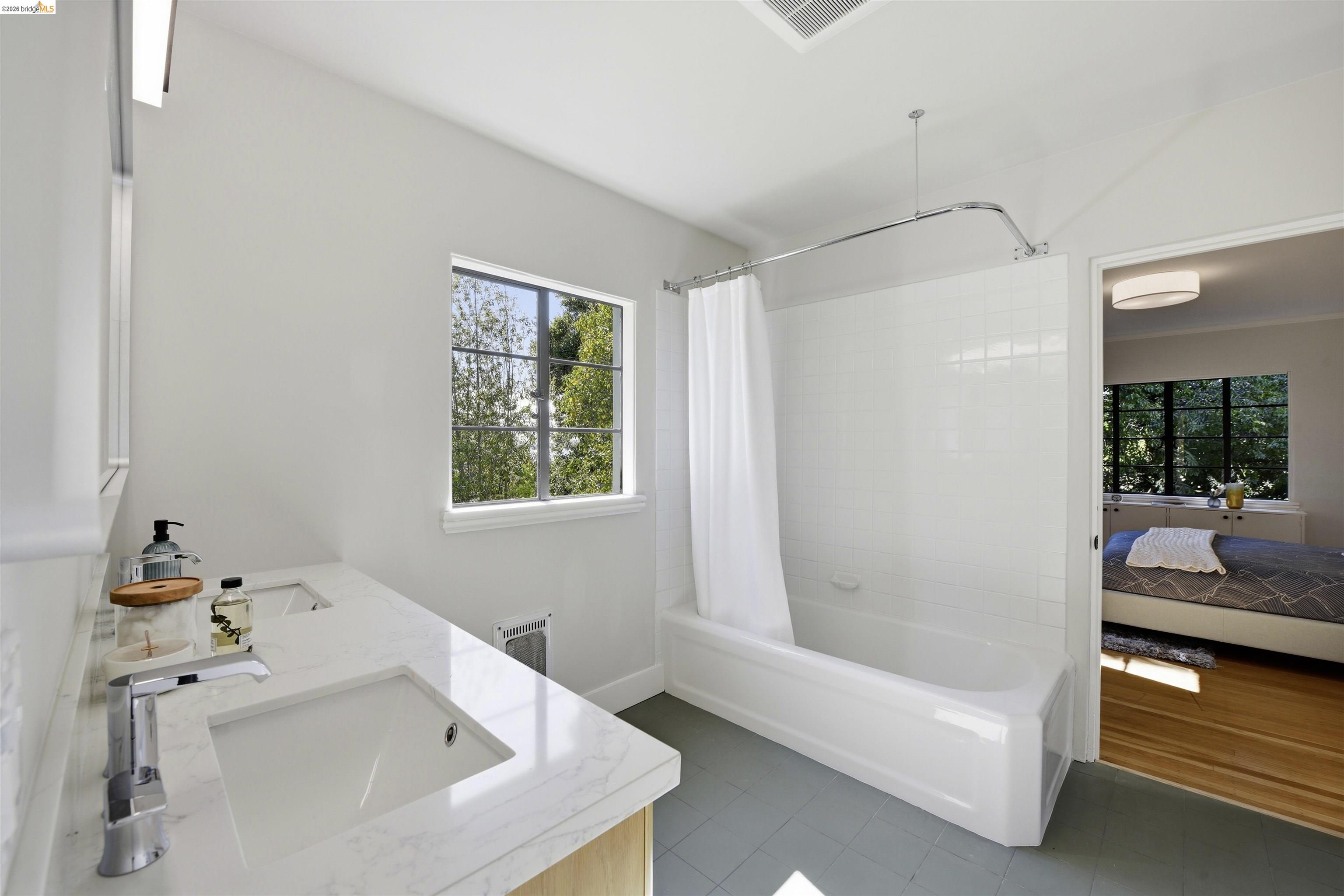 44 Highgate Road Kensington, CA 94707 - Photo 64 of 83 a bathroom with a bathtub and a sink