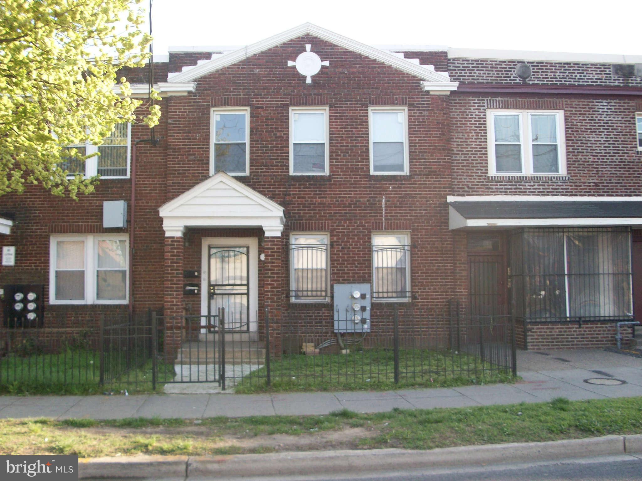 1111 Mt Olivet Road Northeast Washington, DC 20002 - Photo 1 of 15 Exterior (Front)