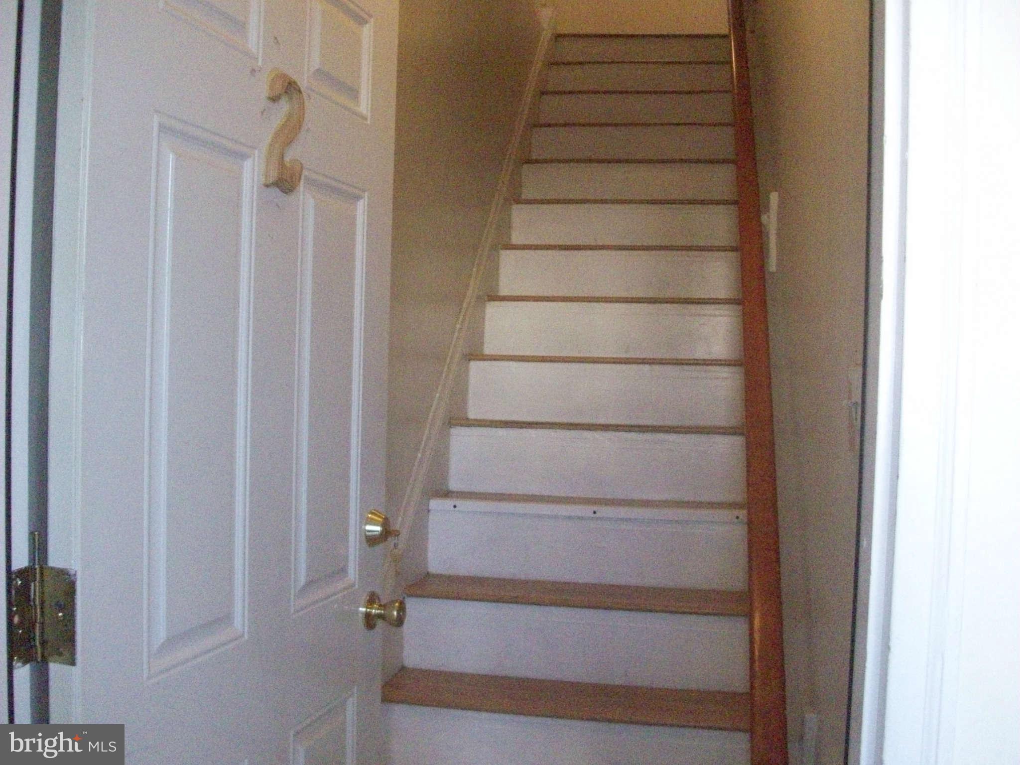 1111 Mt Olivet Road Northeast Washington, DC 20002 - Photo 9 of 15 Stair way to the upper level