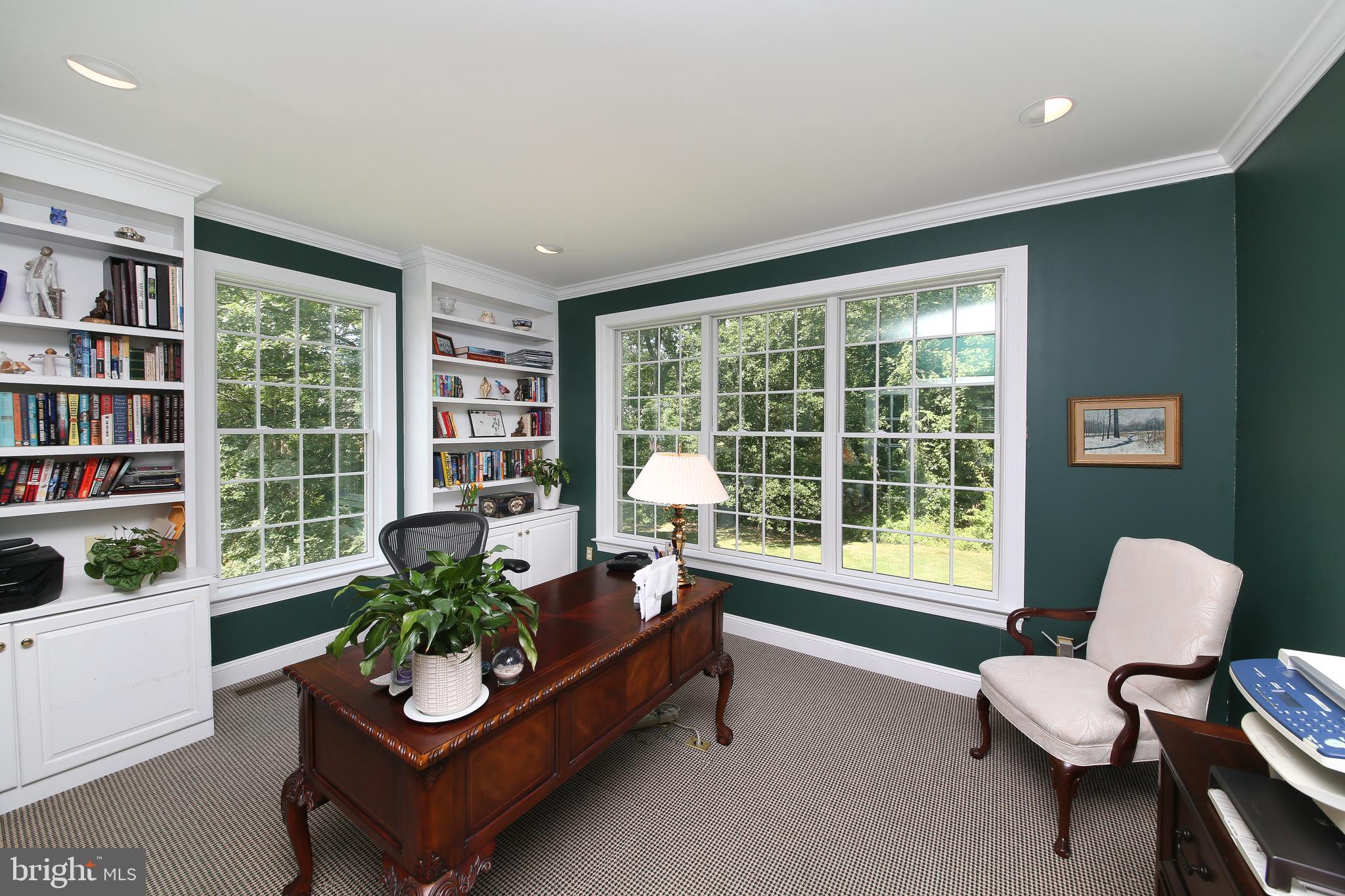 4 Paul Road Wayne, PA 19087 - Photo 15 of 46 a living room with furniture and a large window