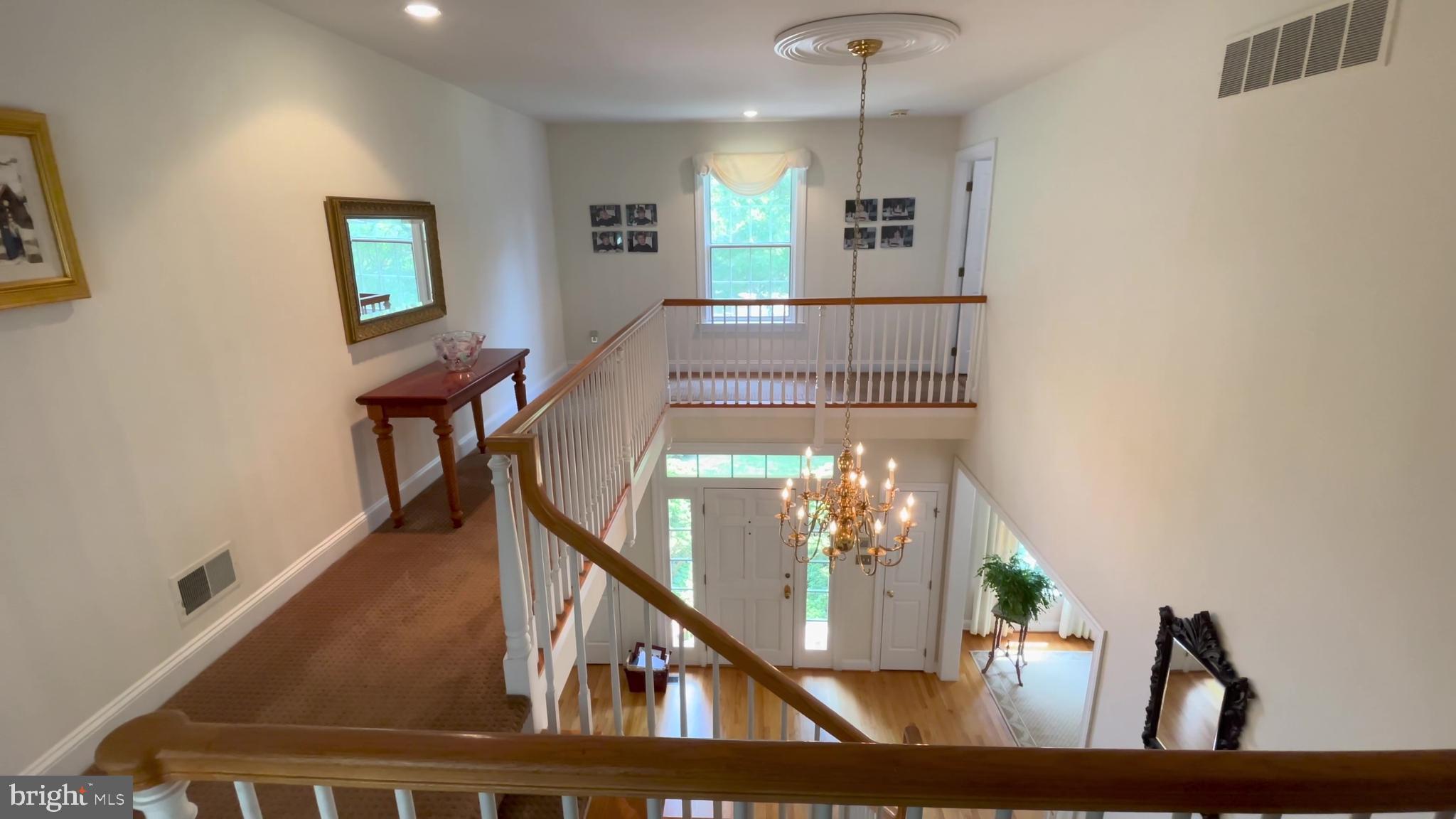 4 Paul Road Wayne, PA 19087 - Photo 19 of 46 a view of entryway and hall
