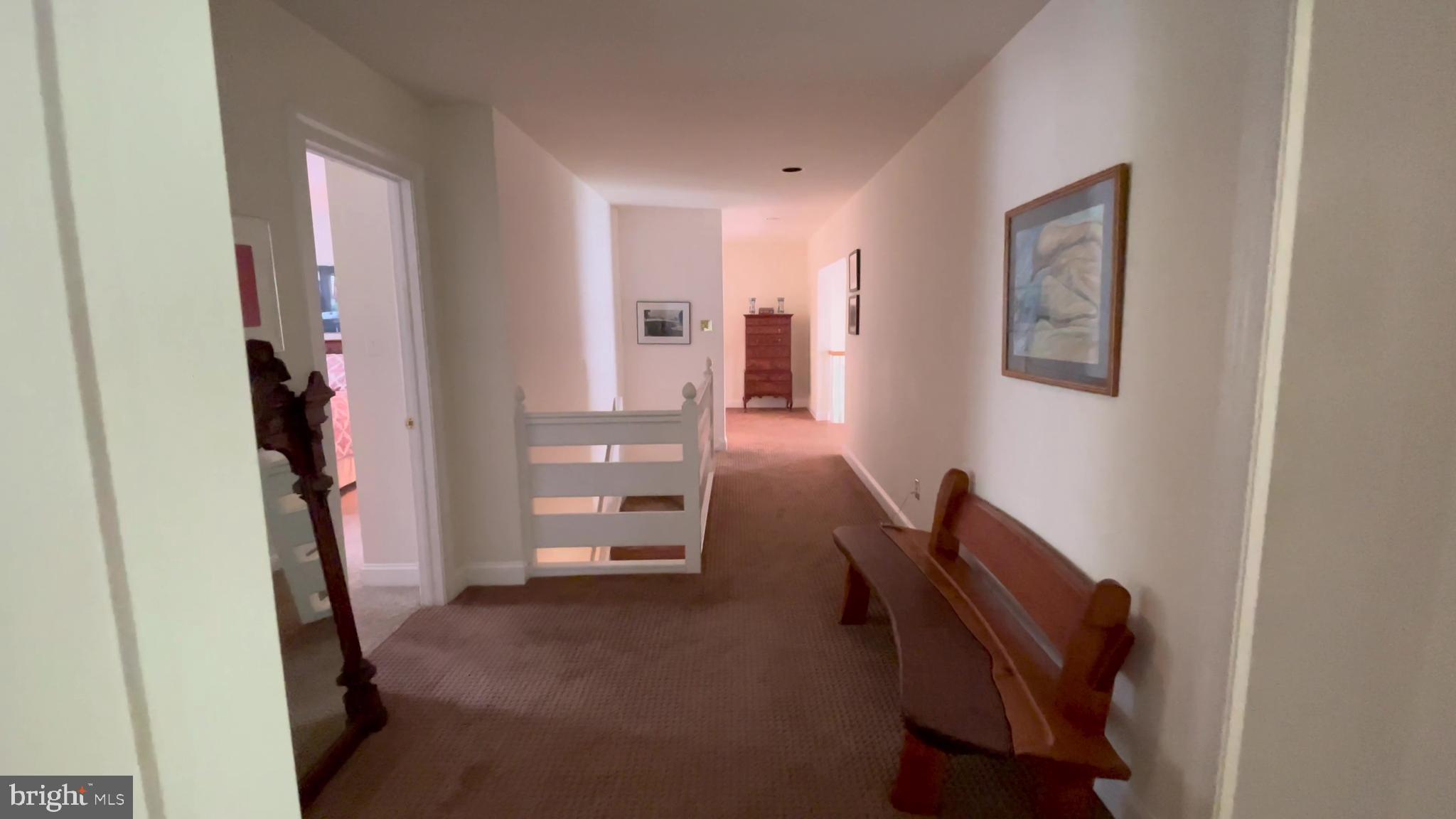 4 Paul Road Wayne, PA 19087 - Photo 28 of 46 a view of room with stairs and furniture