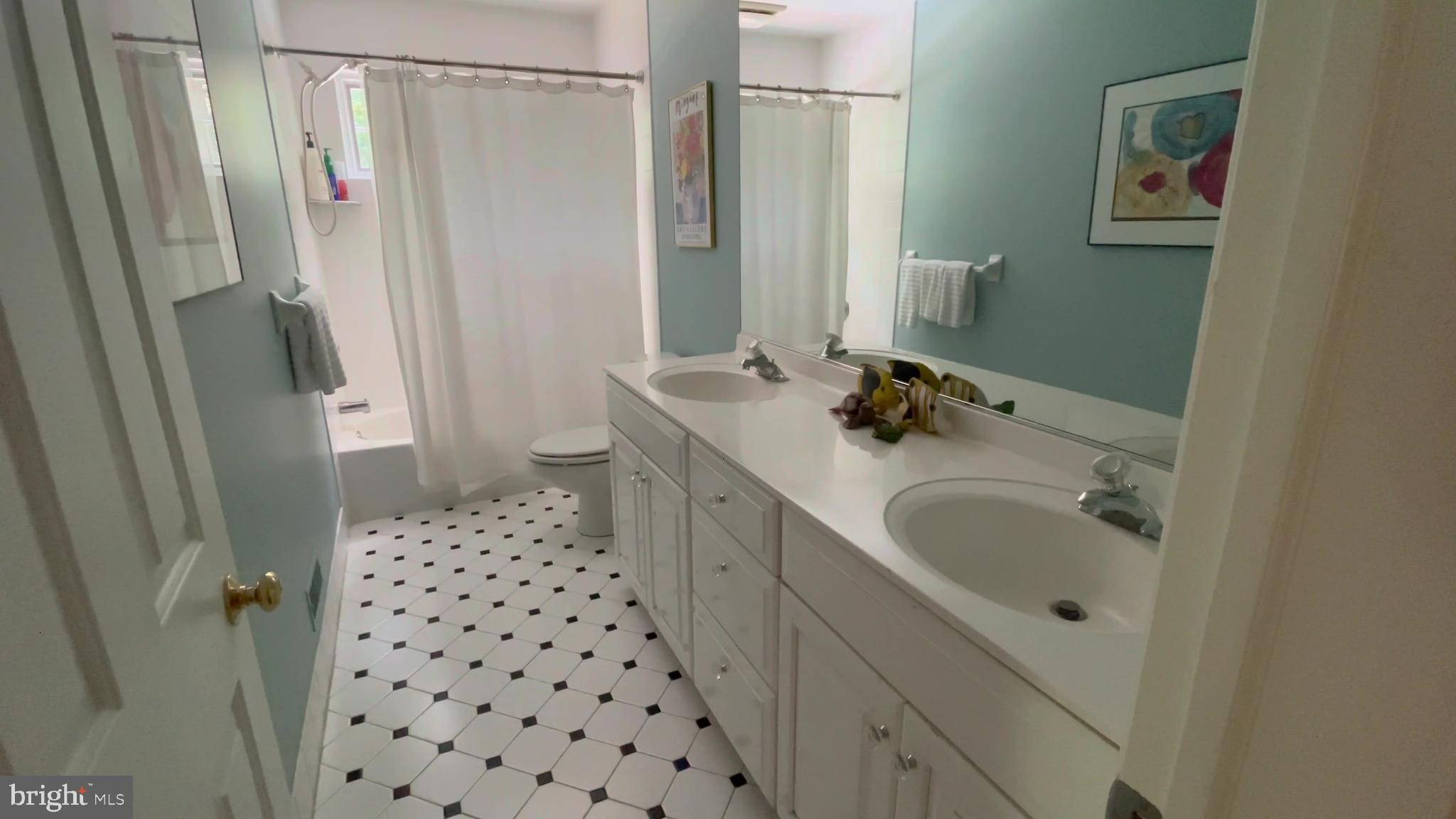 4 Paul Road Wayne, PA 19087 - Photo 32 of 46 a bathroom with a sink toilet and shower