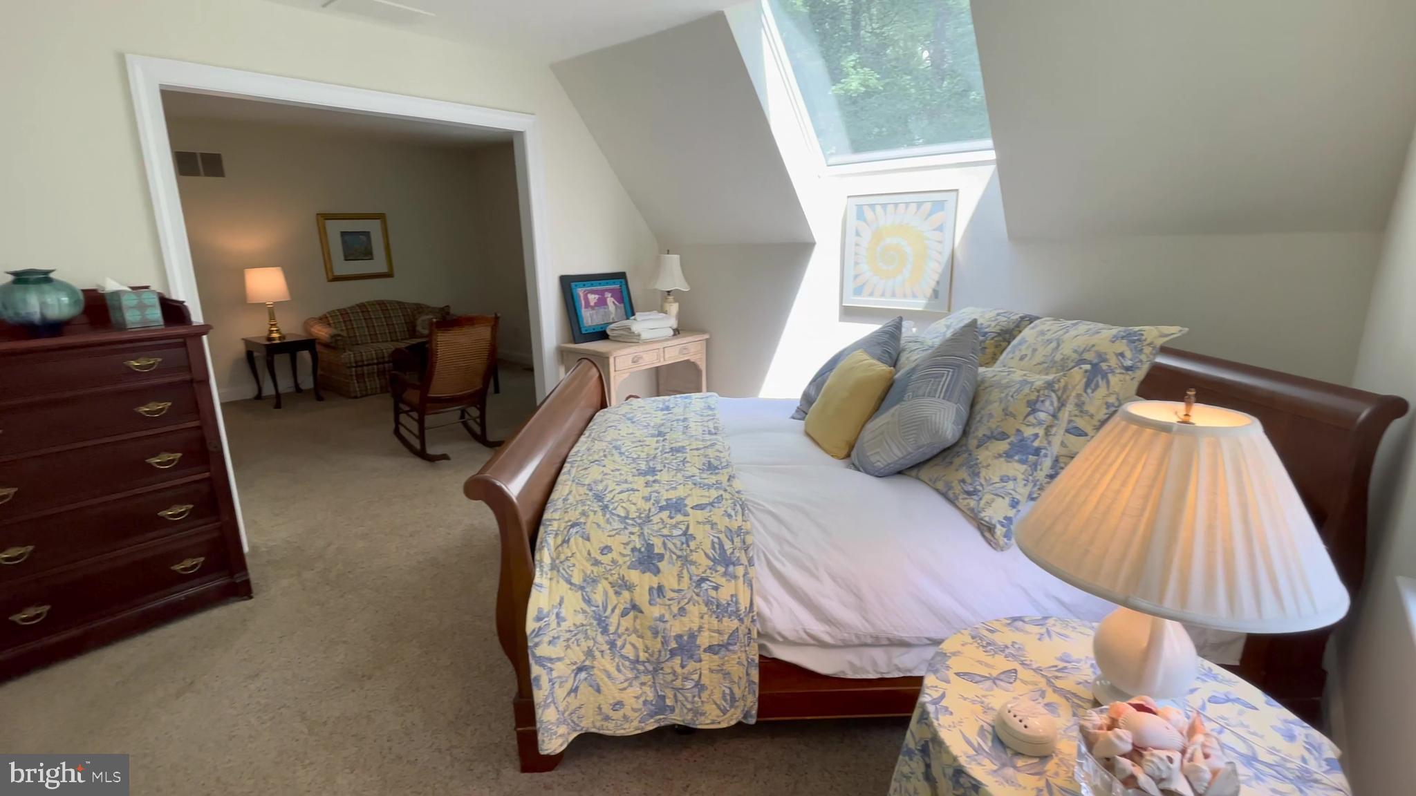 4 Paul Road Wayne, PA 19087 - Photo 33 of 46 a bedroom with a bed and a window