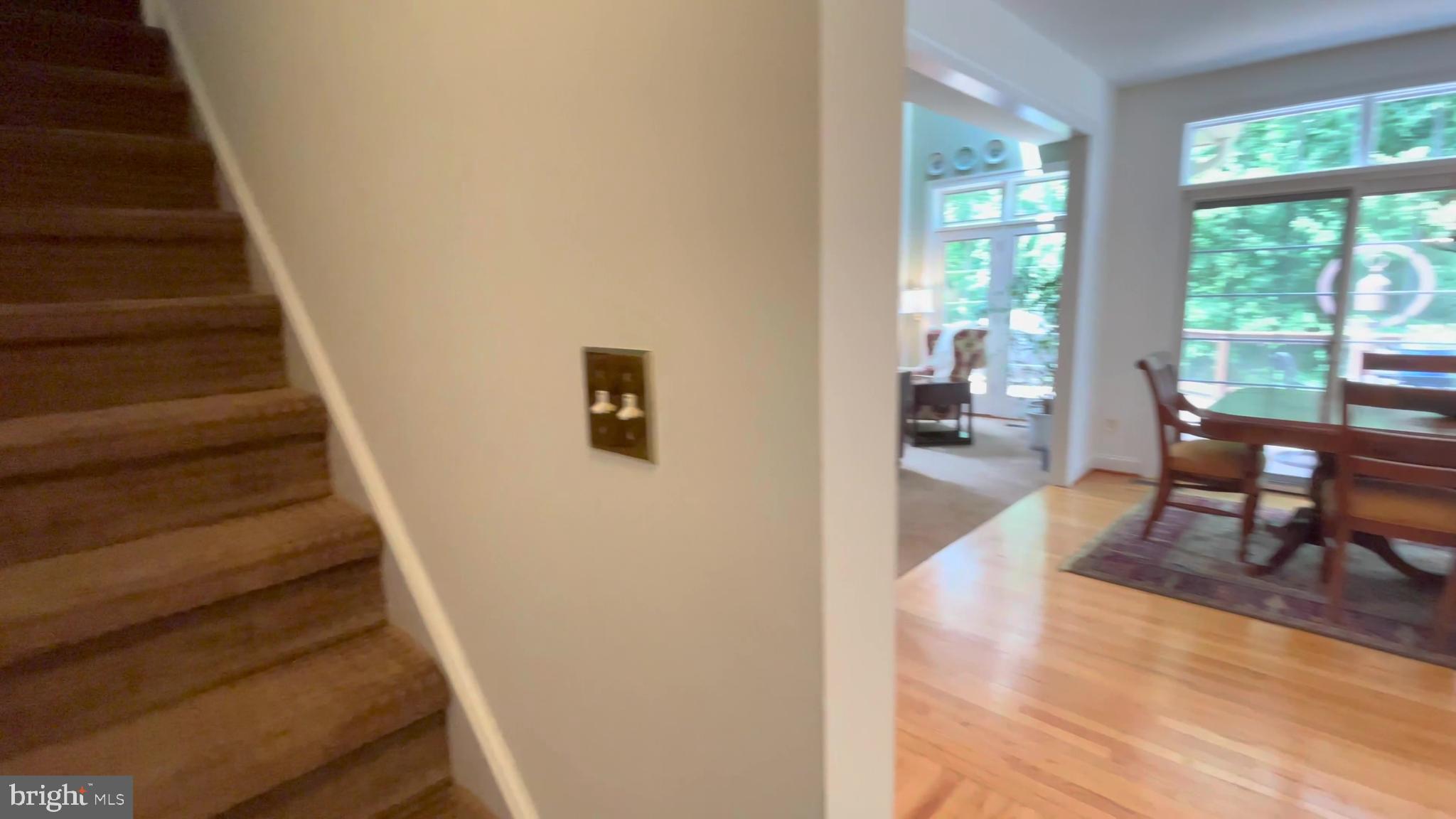 4 Paul Road Wayne, PA 19087 - Photo 36 of 46 a view of entryway and hall with wooden floor