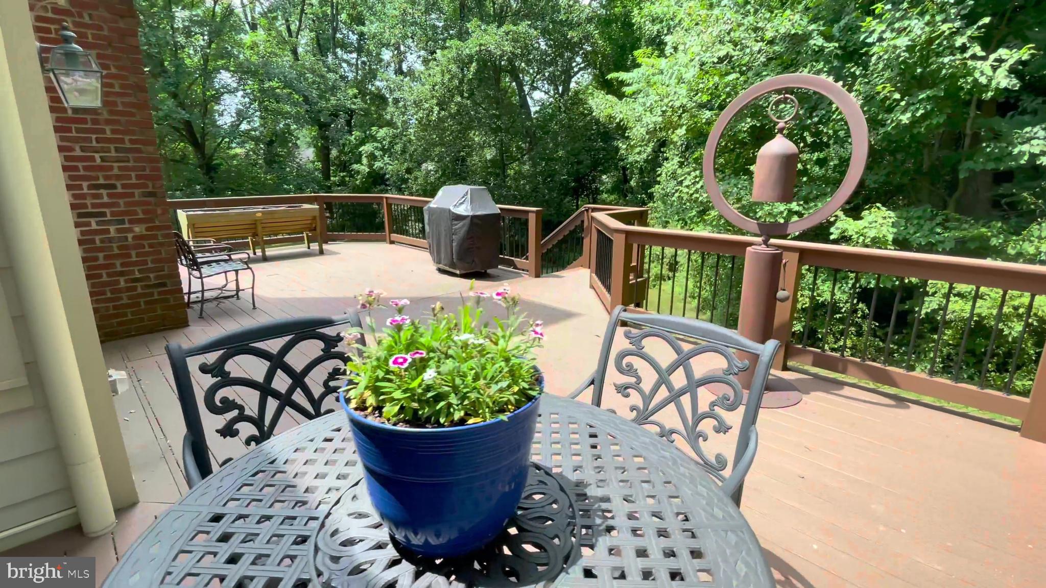 4 Paul Road Wayne, PA 19087 - Photo 42 of 46 a view of a balcony with furniture