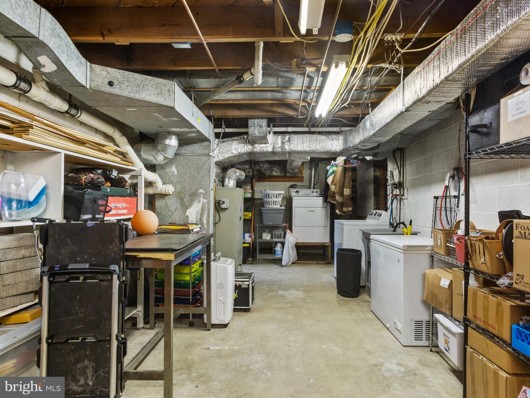 130 Southdown Road Edgewater, MD 21037 - Photo 26 of 37 Basement with extra storage