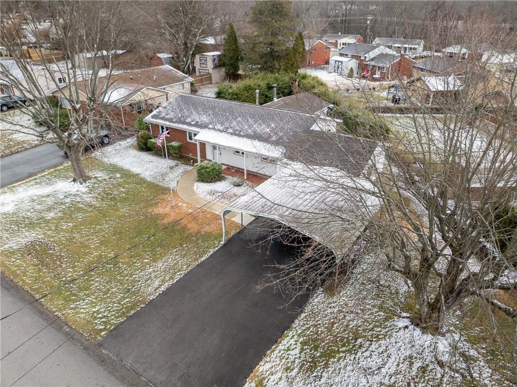 222 Ridgefield Drive Greensburg, PA 15601 - Photo 25 of 28 a view of a backyard of the house