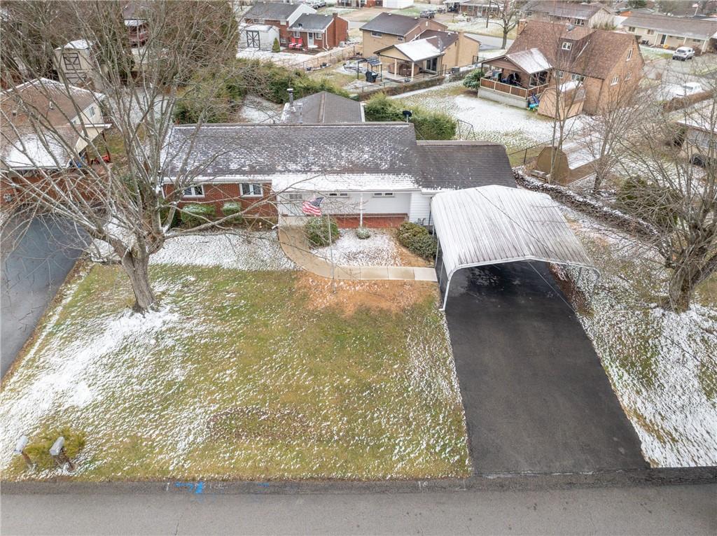 222 Ridgefield Drive Greensburg, PA 15601 - Photo 26 of 28 a view of swimming pool from a yard