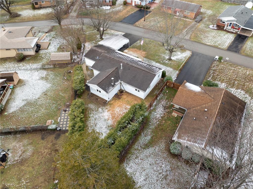222 Ridgefield Drive Greensburg, PA 15601 - Photo 28 of 28 an aerial view of residential house with outdoor space