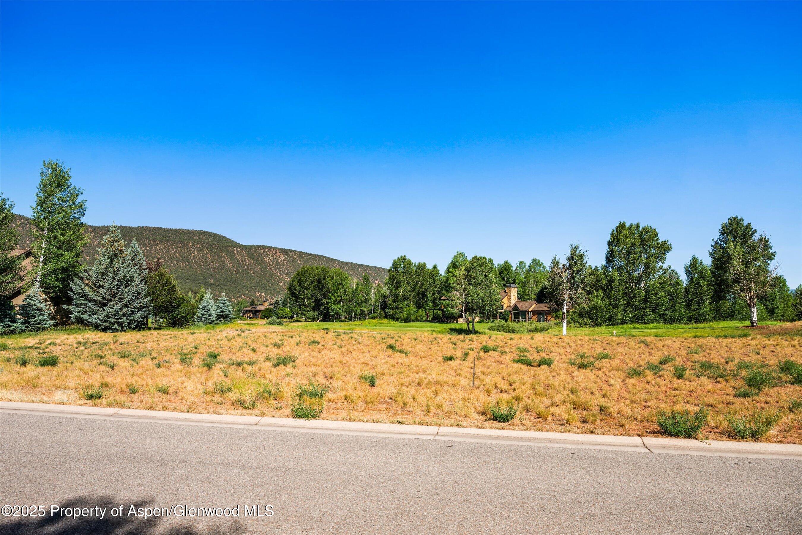 57 Diamond A Ranch Road Carbondale, CO 81623 - Photo 15 of 18 a view of a yard with a mountain