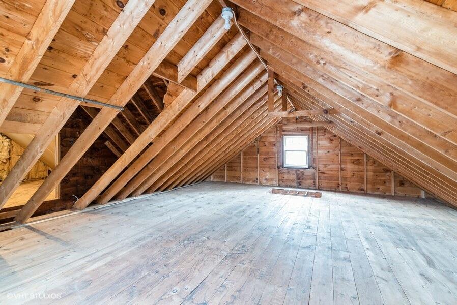 239 Ferry Road Saco, ME 04072 - Photo 32 of 35 Unfinished Space Above Garage