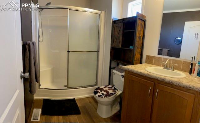 6855 Lauppe Road Yoder, CO 80864 - Photo 13 of 27 a bathroom with a sink and a mirror