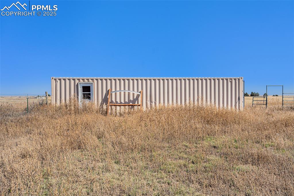 6855 Lauppe Road Yoder, CO 80864 - Photo 19 of 27 a view of a terrace