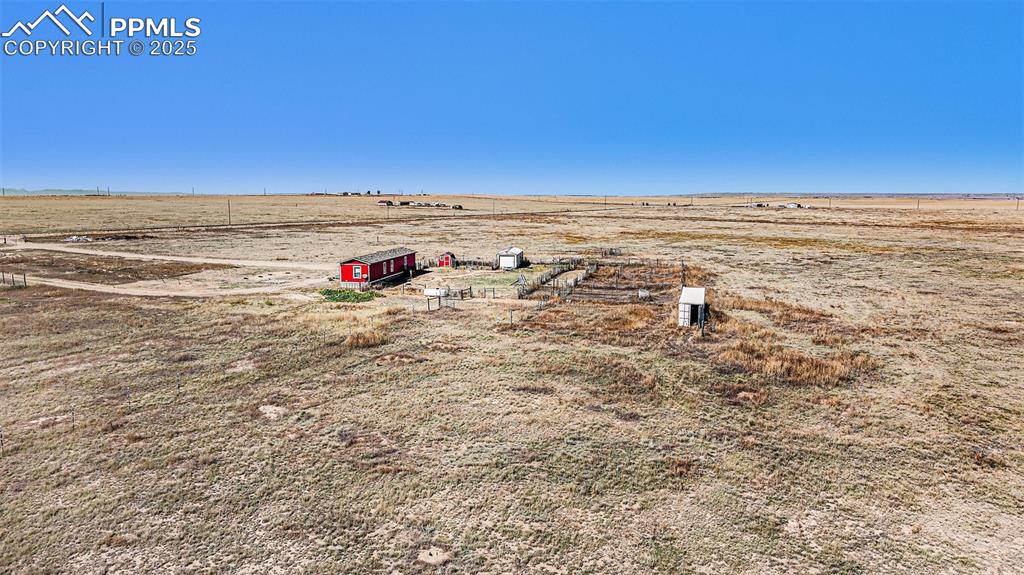 6855 Lauppe Road Yoder, CO 80864 - Photo 26 of 27 a view of a ocean with beach