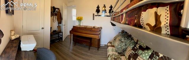 6855 Lauppe Road Yoder, CO 80864 - Photo 10 of 27 a view of entryway and hall with wooden floor