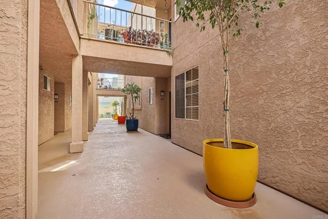a view of living room and entryway