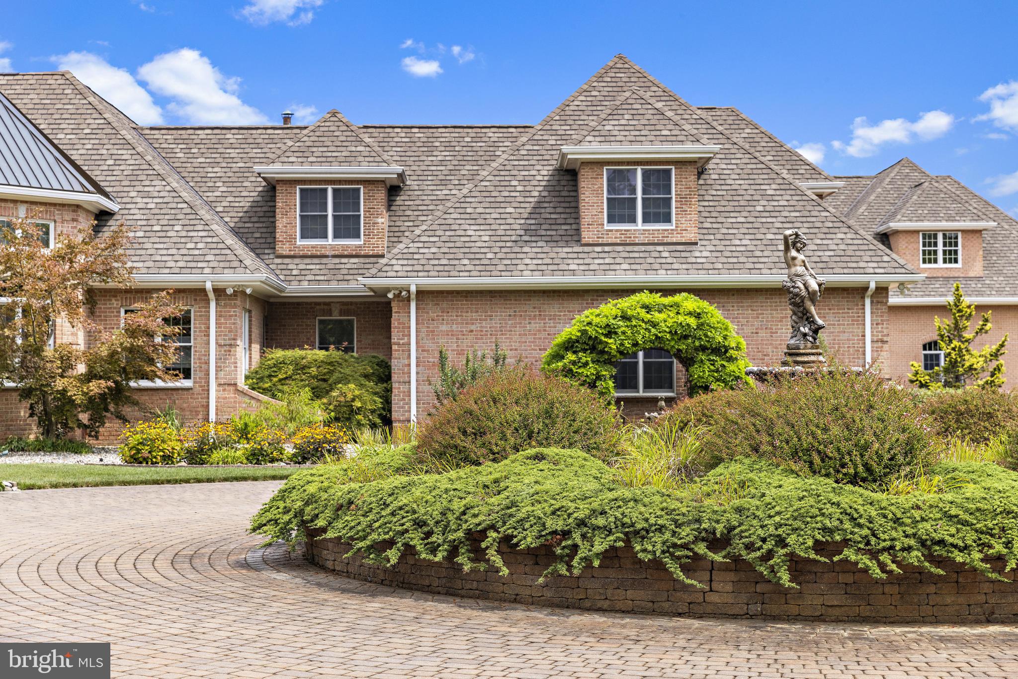 272 Forge Road West Creek, NJ 08092 - Photo 30 of 82 Front w/ Fountain