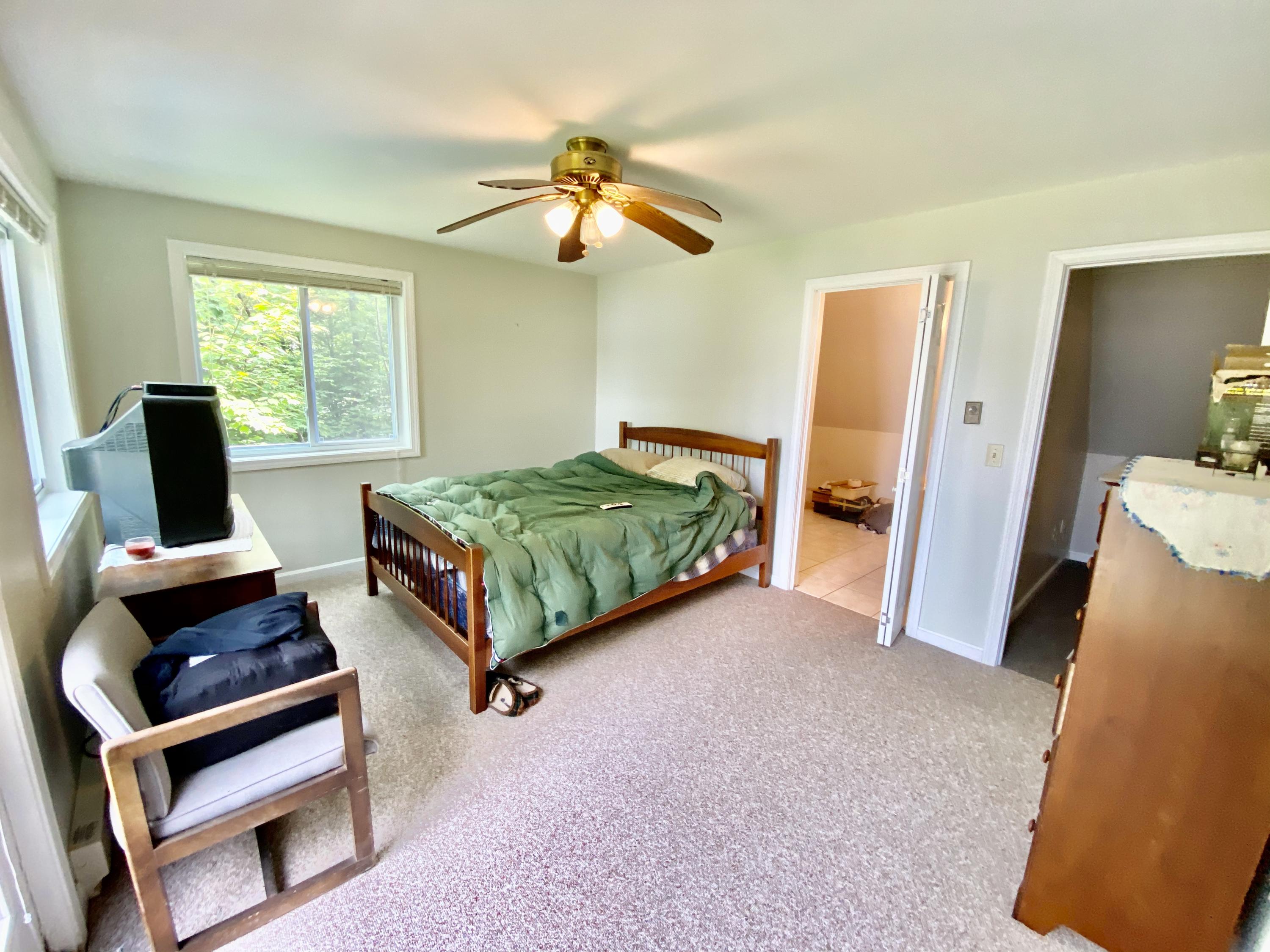 142 South Cove Road Willimantic, ME 04443 - Photo 26 of 69 Master Bedroom w/Bath