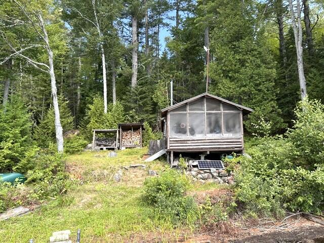 3 Jim Pond Road Eustis, ME 04936 - Photo 5 of 17 Cabin front