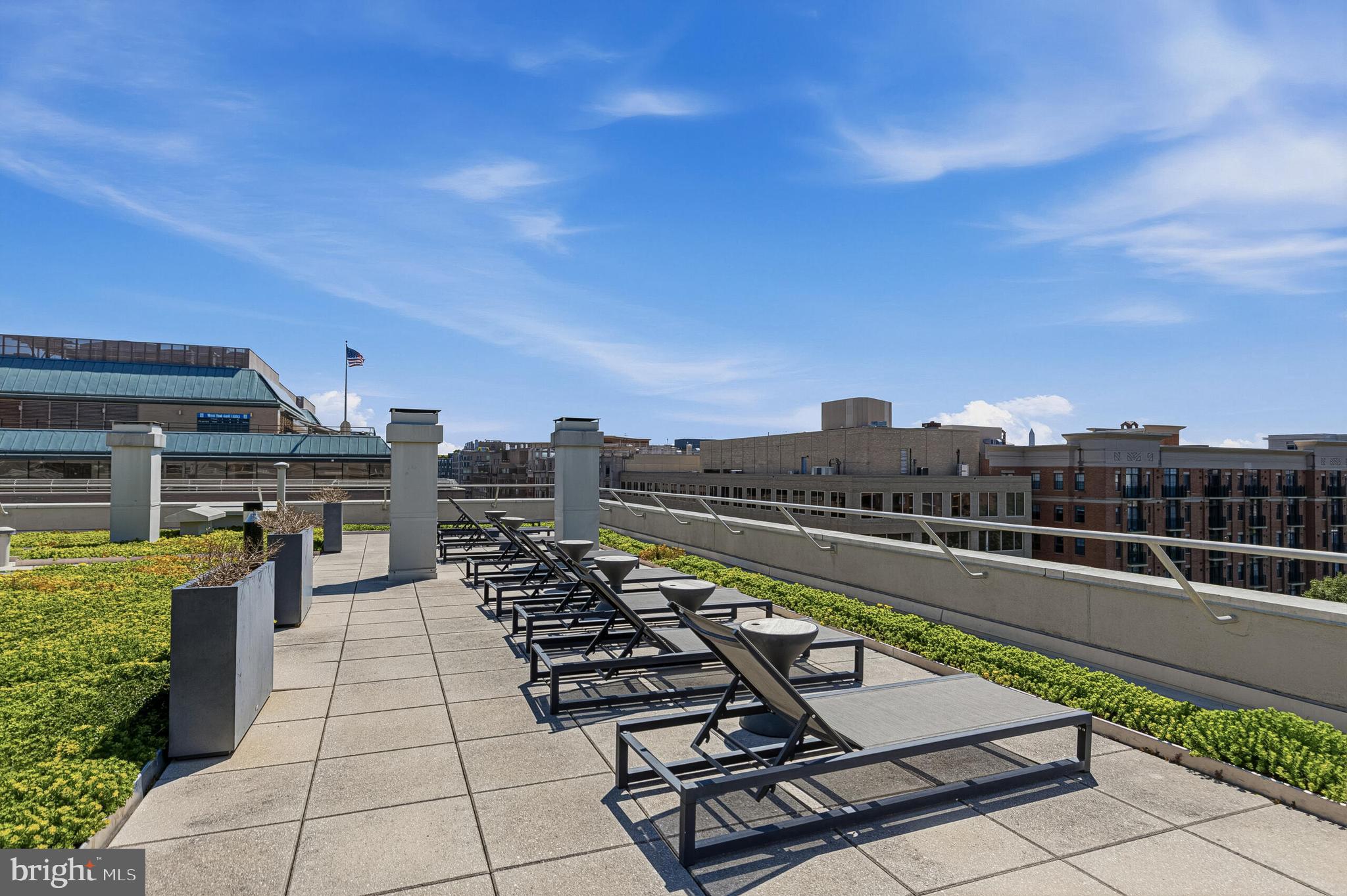 2501 M Street Northwest, Unit 722 Washington, DC 20037 - Photo 22 of 26 Roof Top Sunbathing