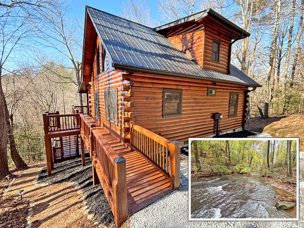 571 Jones Creek Road Ellijay, GA 30540 - Photo 1 of 68 Main View