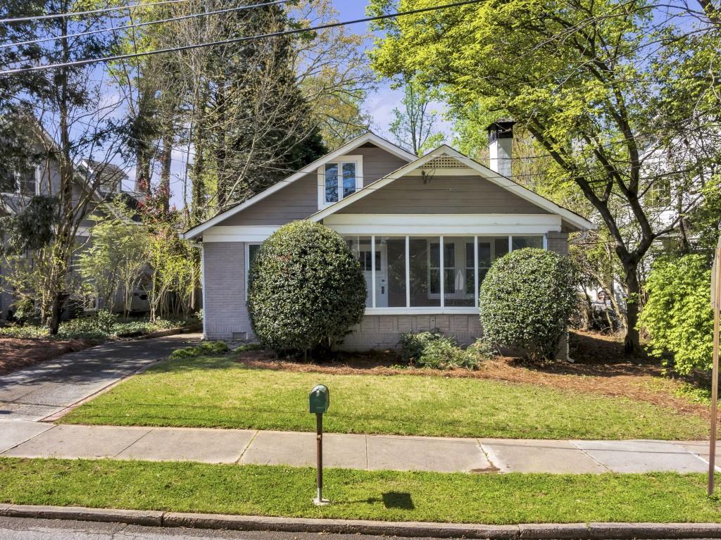 172 Erie Avenue Decatur, GA 30030 - Photo 1 of 1 a front view of a house with a yard