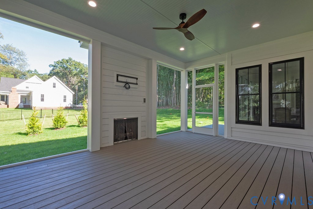 1509 Buford Road North Chesterfield, VA 23235 - Photo 35 of 50 Screened-in Porch