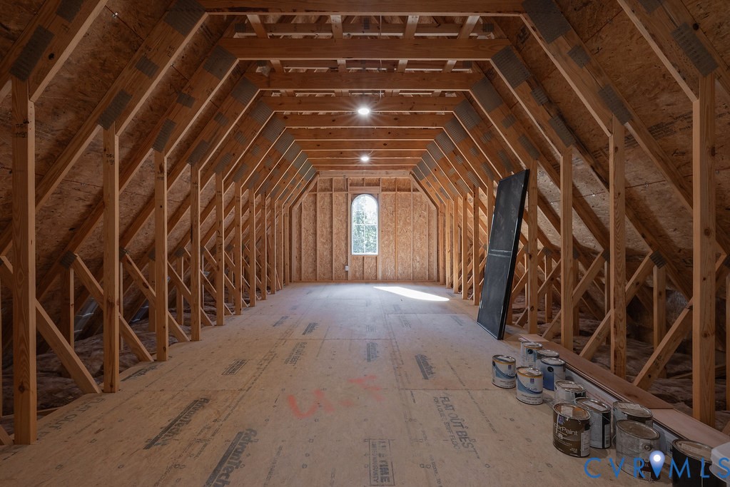 1509 Buford Road North Chesterfield, VA 23235 - Photo 47 of 50 Walk in attic off of second floor bonus room - fan