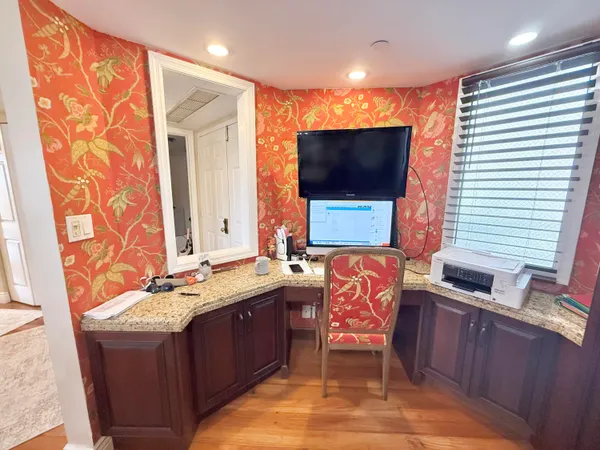 a bathroom with a toilet a sink and bathtub