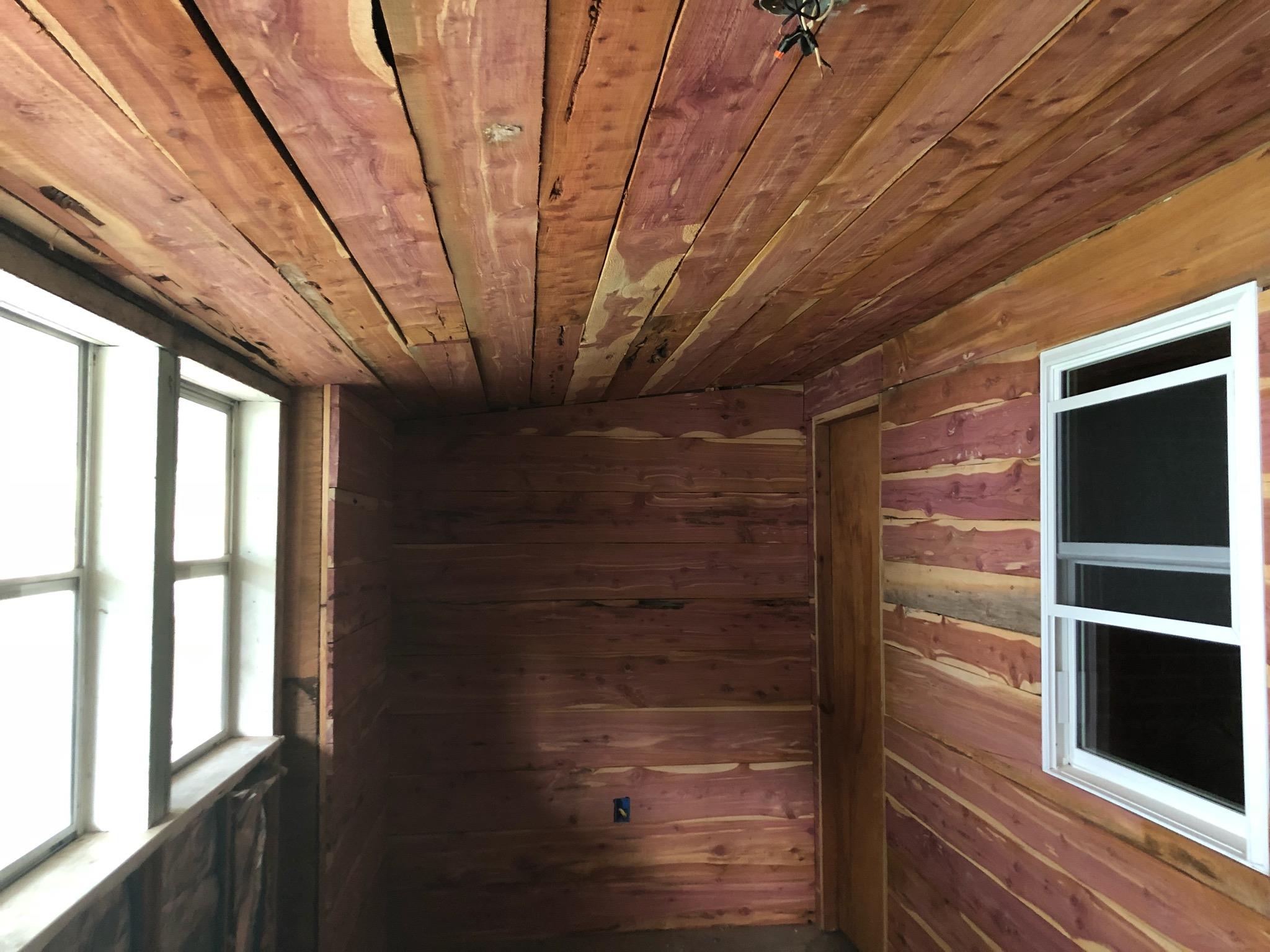 2720 Toll Gate Road Petersburg, TN 37144 - Photo 16 of 22 Custom ceder walls cover this added space. Use for additional storage or closet space!