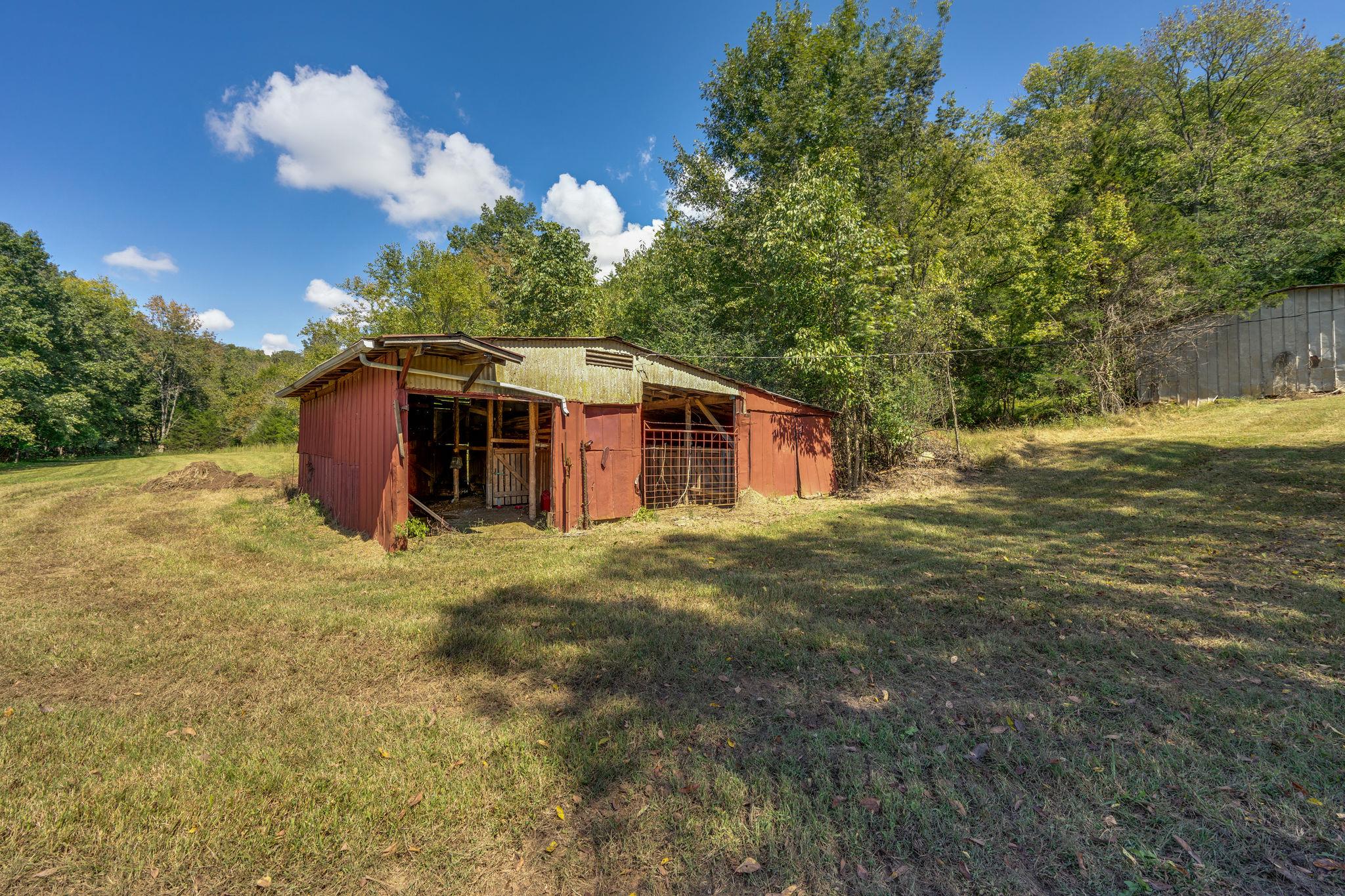 2720 Toll Gate Road Petersburg, TN 37144 - Photo 17 of 22 One of the 2 outbuildings located in behind the home for storage or cover for animals.