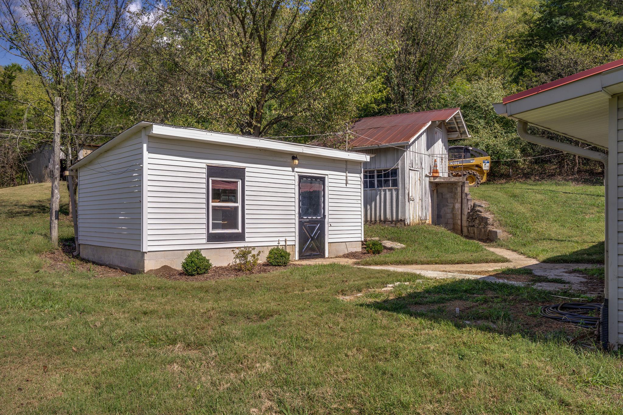 2720 Toll Gate Road Petersburg, TN 37144 - Photo 18 of 22 Outside storage building with power. Perfect for hobby room or a fun "Man Cave"