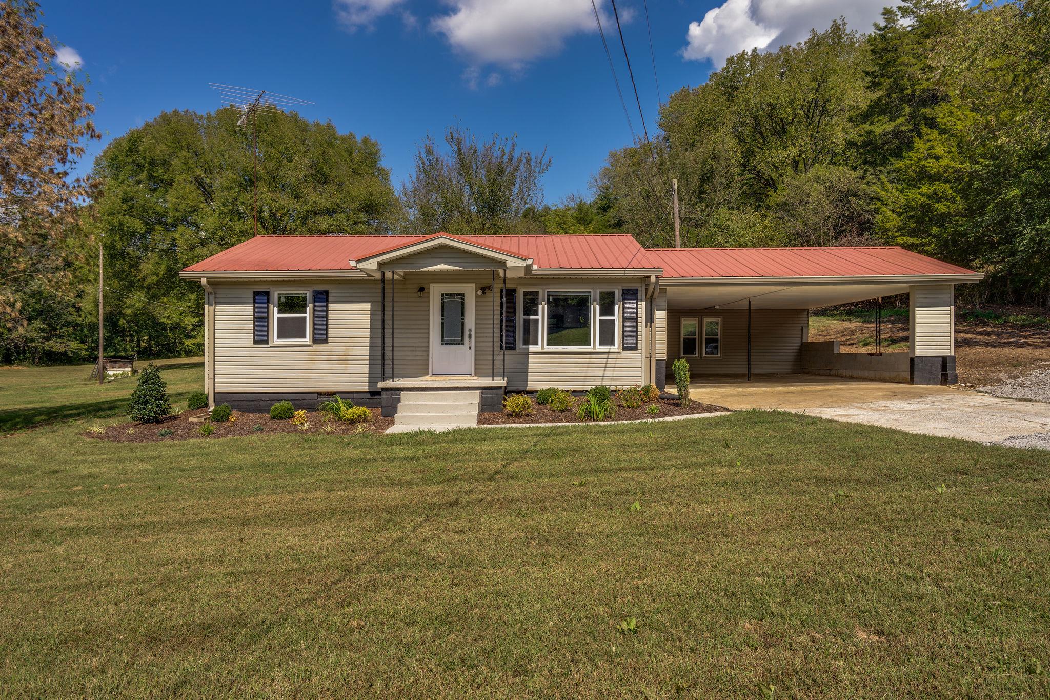 2720 Toll Gate Road Petersburg, TN 37144 - Photo 3 of 22 Peaceful home located on 3.18 acres of land. Carport open for 2 cars or Summer time grilling!