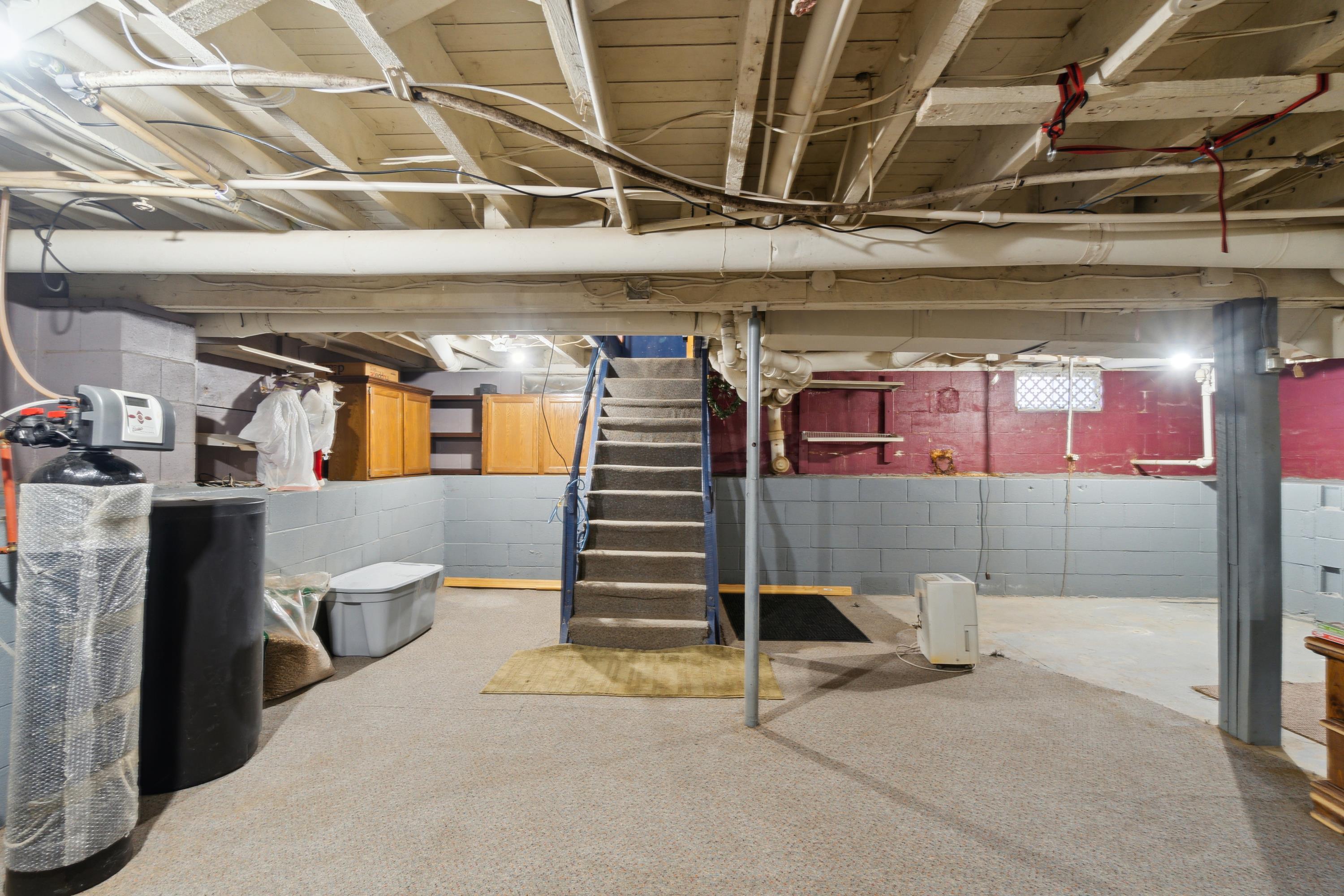 6300 South Meridian Road Jackson, MI 49201 - Photo 41 of 50 Meridian basement
