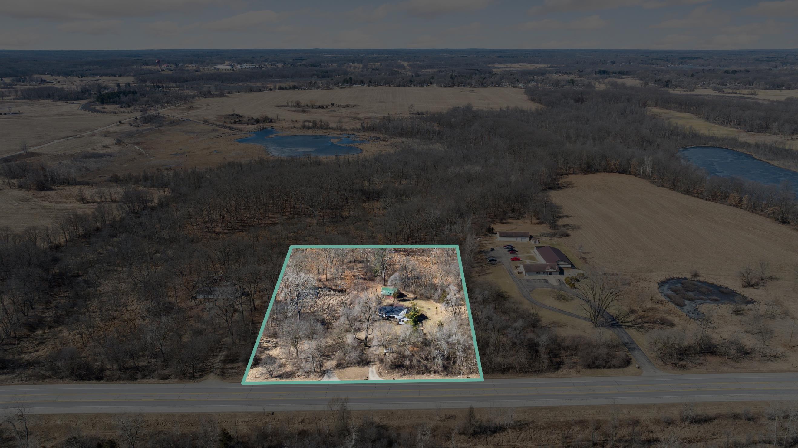 6300 South Meridian Road Jackson, MI 49201 - Photo 42 of 50 Meridian aerial 3