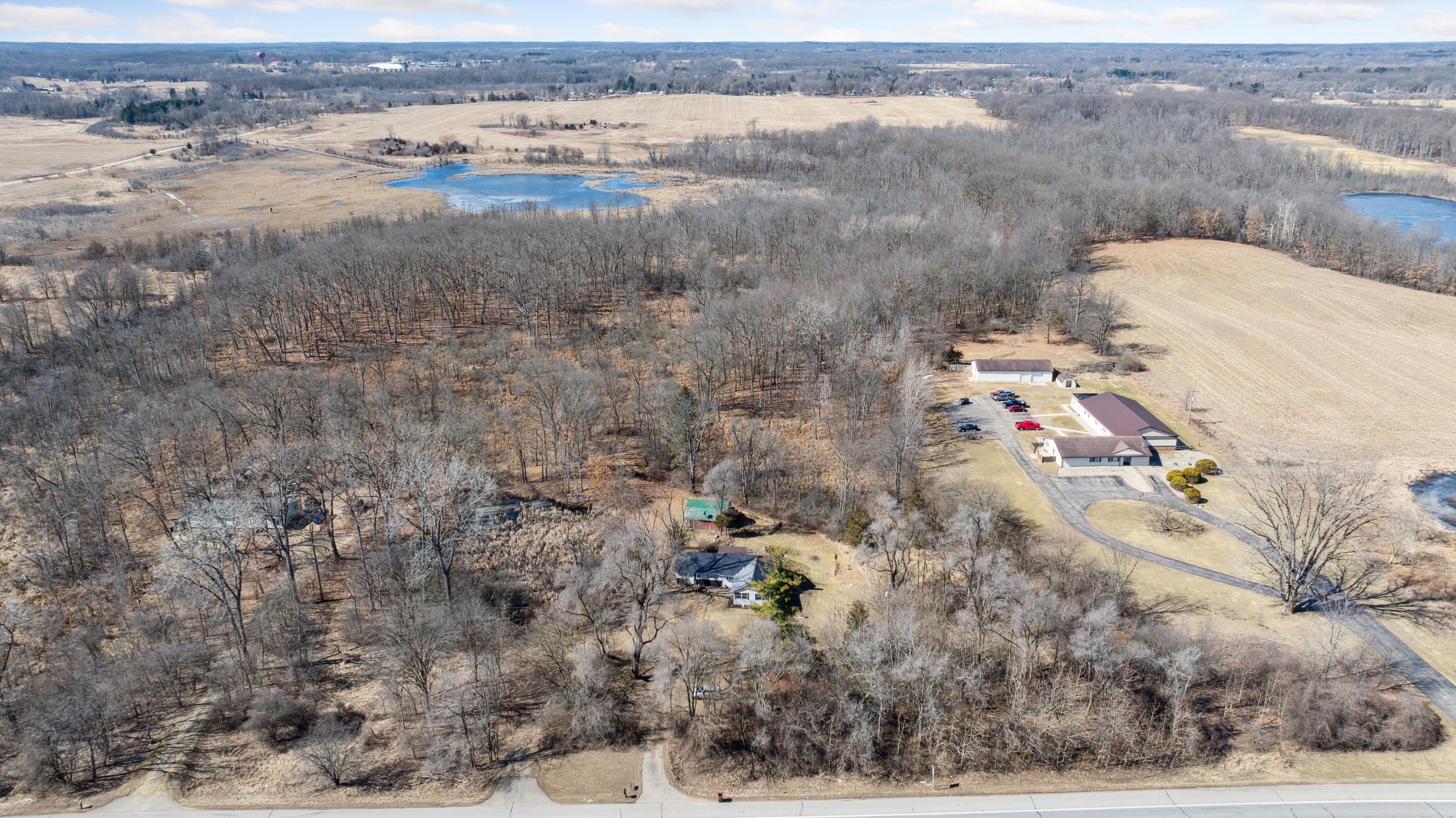 6300 South Meridian Road Jackson, MI 49201 - Photo 46 of 50 Meridian aerial 6