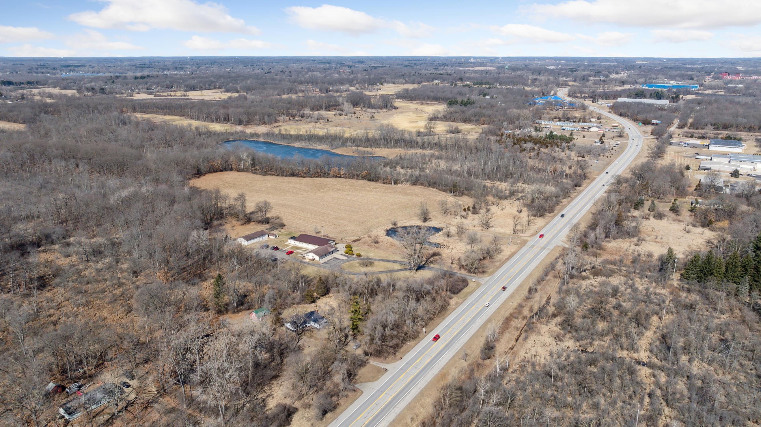 6300 South Meridian Road Jackson, MI 49201 - Photo 47 of 50 Meridian aerial 7