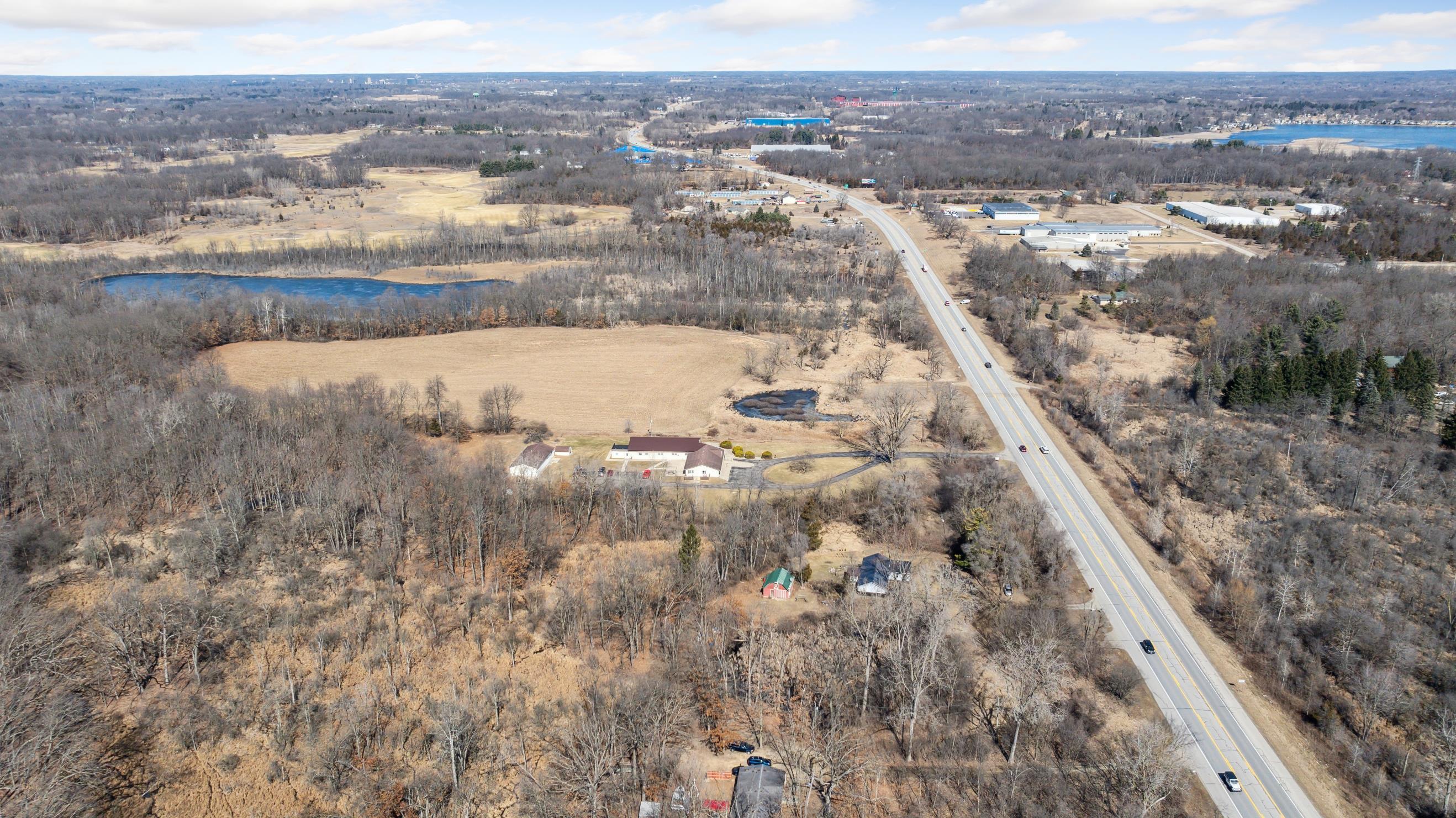 6300 South Meridian Road Jackson, MI 49201 - Photo 49 of 50 Meridian aerial 9