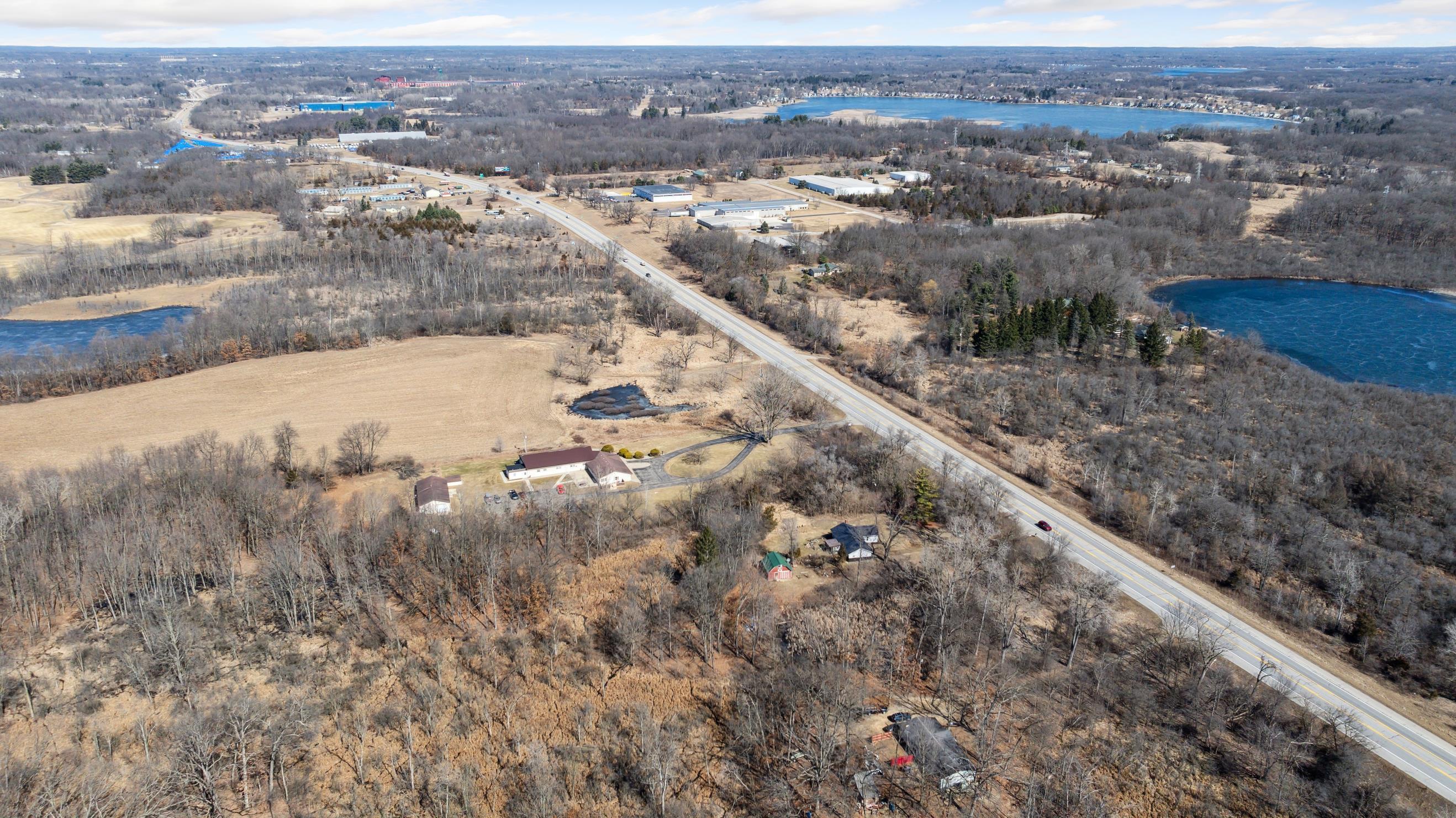 6300 South Meridian Road Jackson, MI 49201 - Photo 50 of 50 Meridian aerial 10