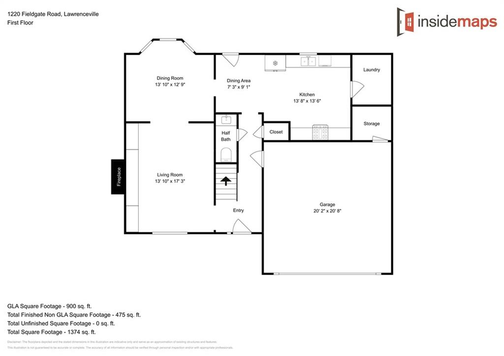 1220 Fieldgate Road Lawrenceville, GA 30044 - Photo 18 of 19