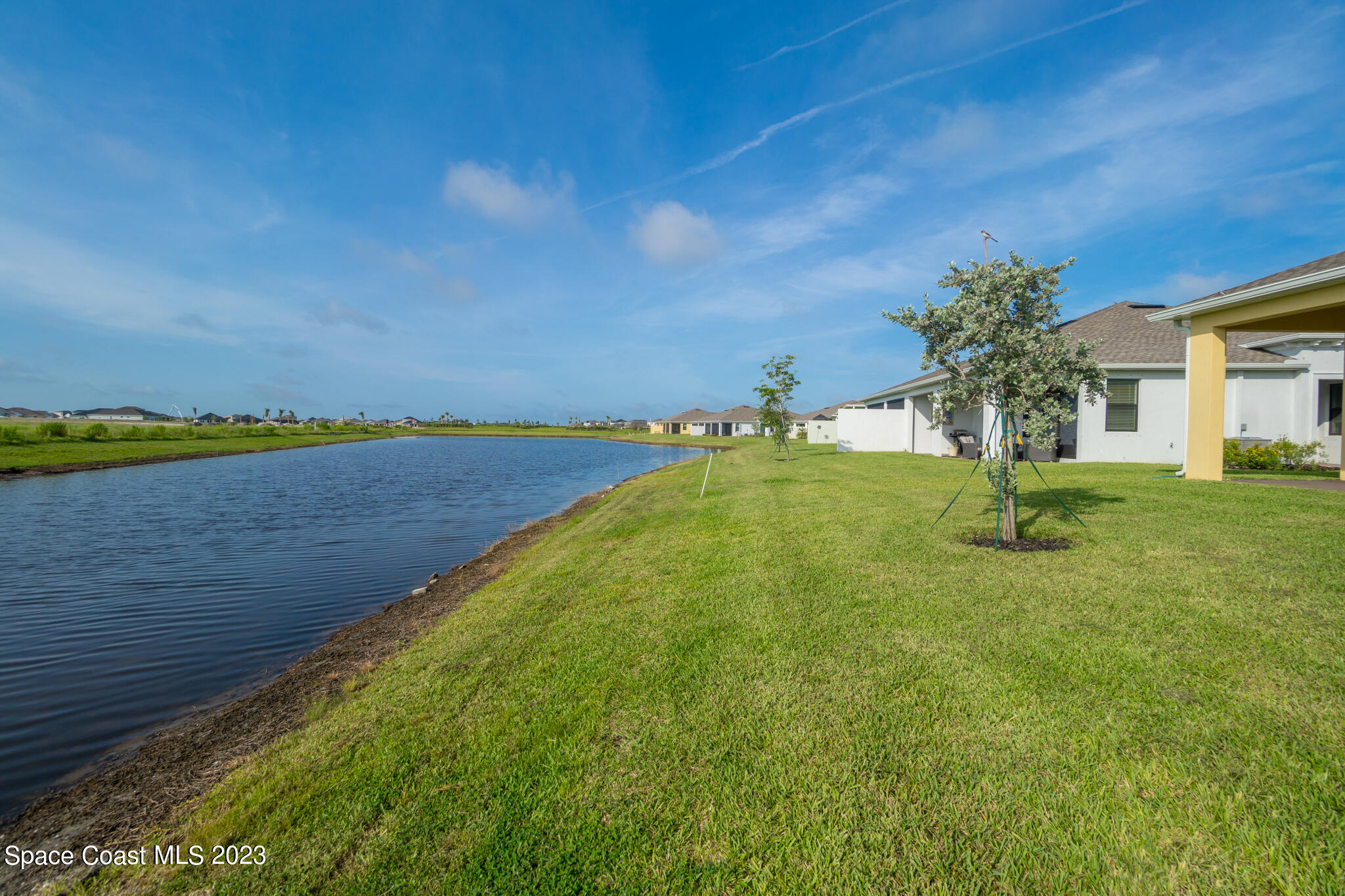 9753 Alister Drive Melbourne, FL 32940 - Photo 22 of 42 a view of outdoor space and yard