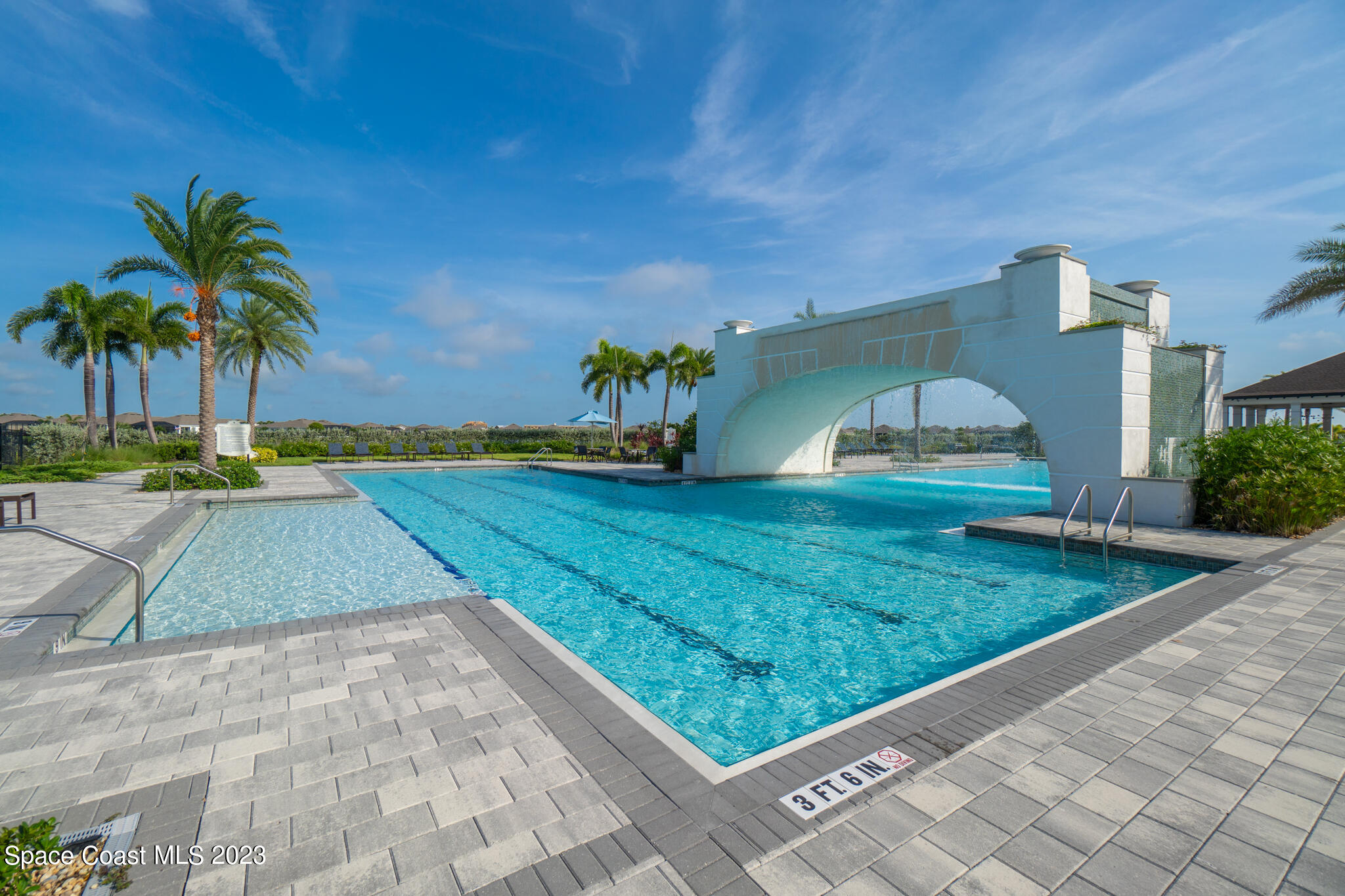 9753 Alister Drive Melbourne, FL 32940 - Photo 25 of 42 a view of a backyard