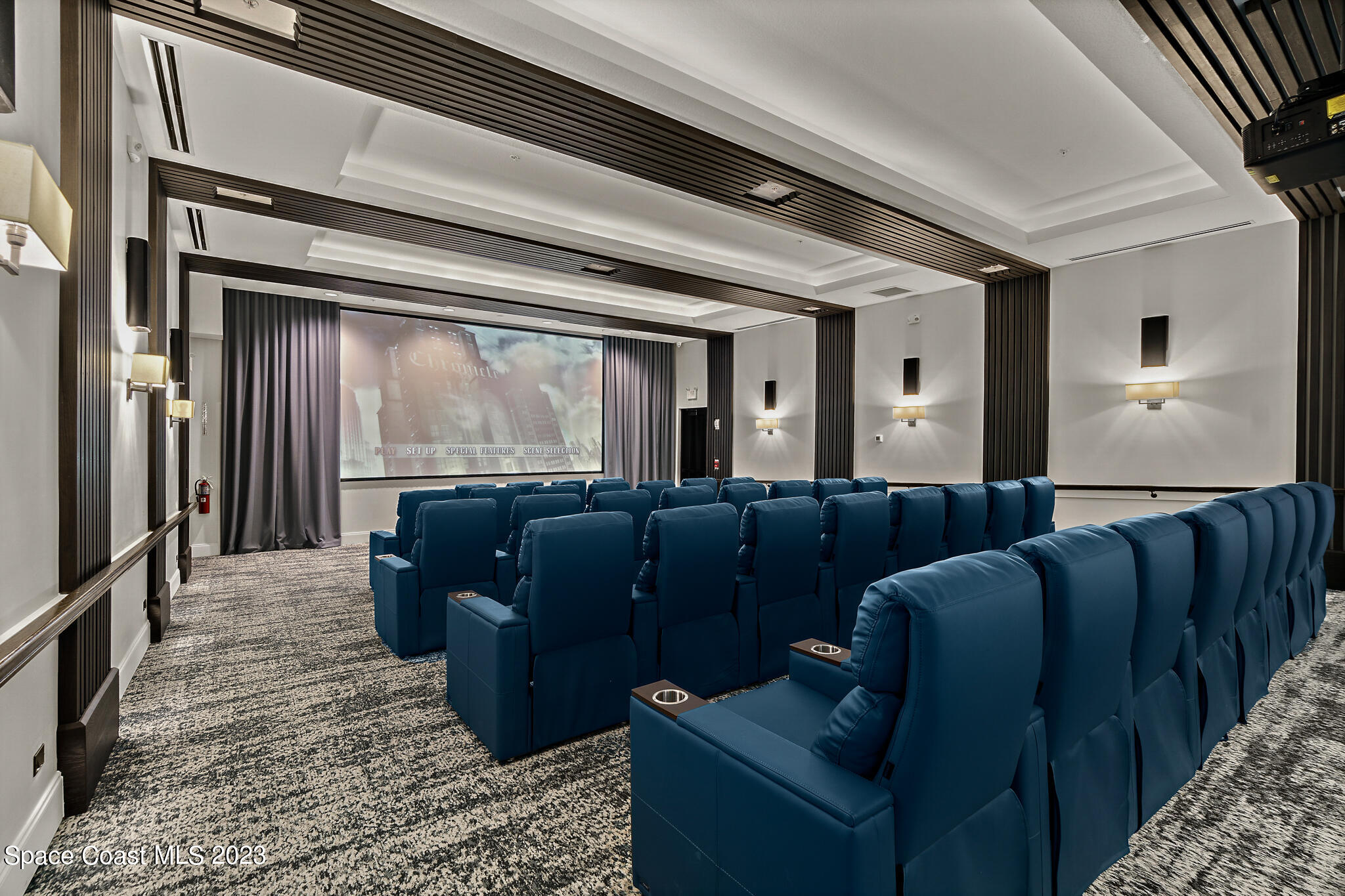 9753 Alister Drive Melbourne, FL 32940 - Photo 31 of 42 a living room with furniture and a large window