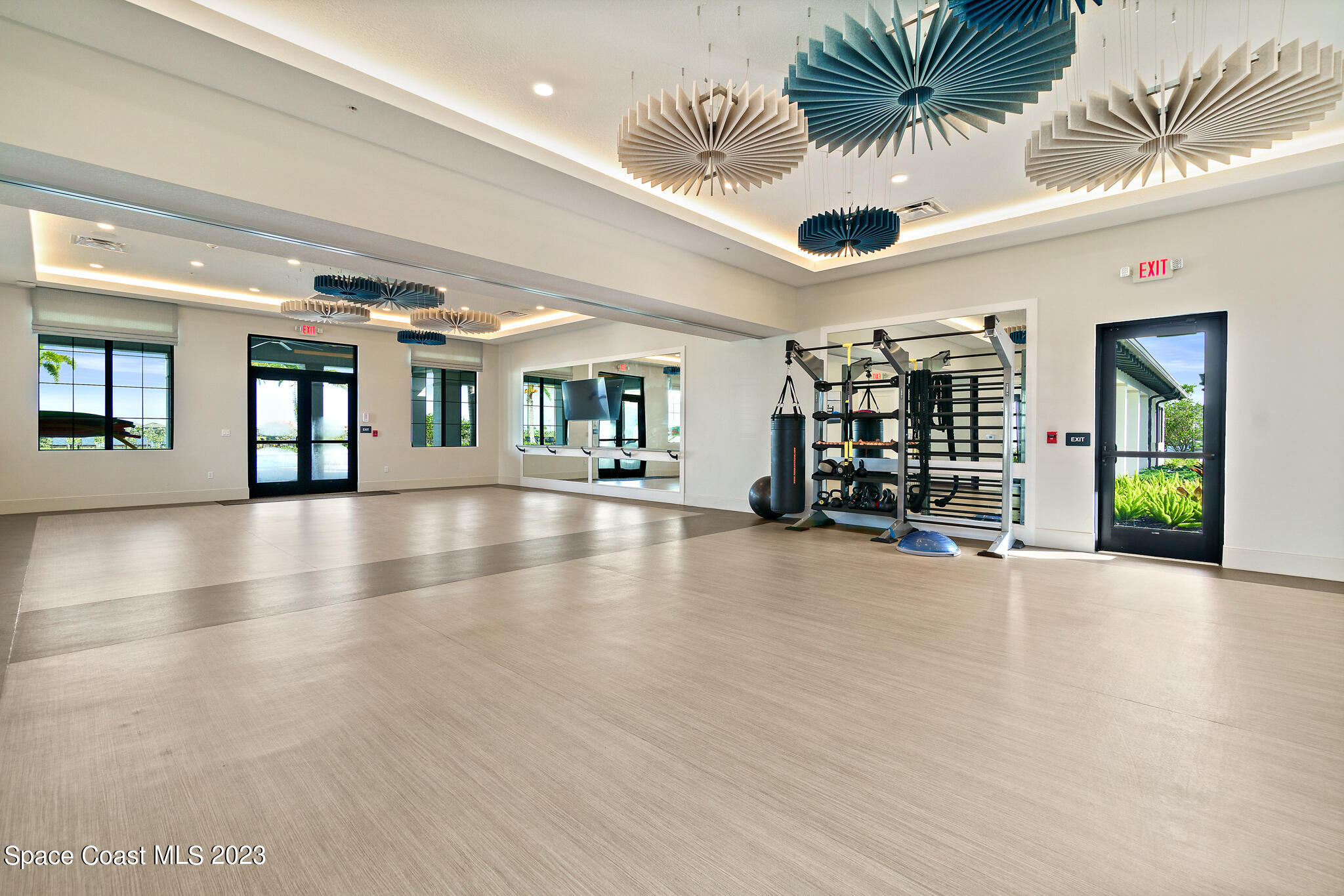 9753 Alister Drive Melbourne, FL 32940 - Photo 33 of 42 a view of an entryway with a lot of room and window