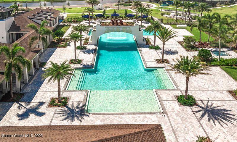9753 Alister Drive Melbourne, FL 32940 - Photo 41 of 42 a view of outdoor space yard and patio