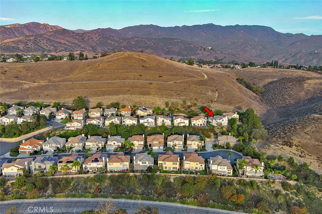 5789 Tonopah Court Simi Valley, CA 93063 - Photo 15 of 75 an aerial view of residential house and sandy dunes