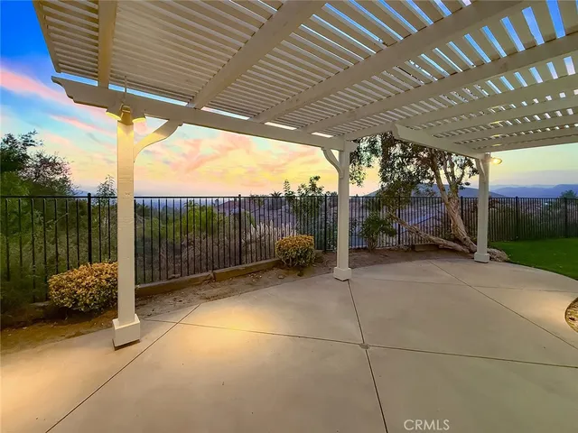 a view of a building with a outdoor space