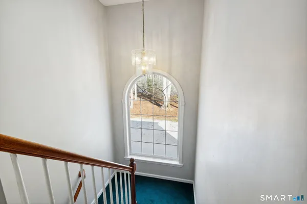 a view of front door