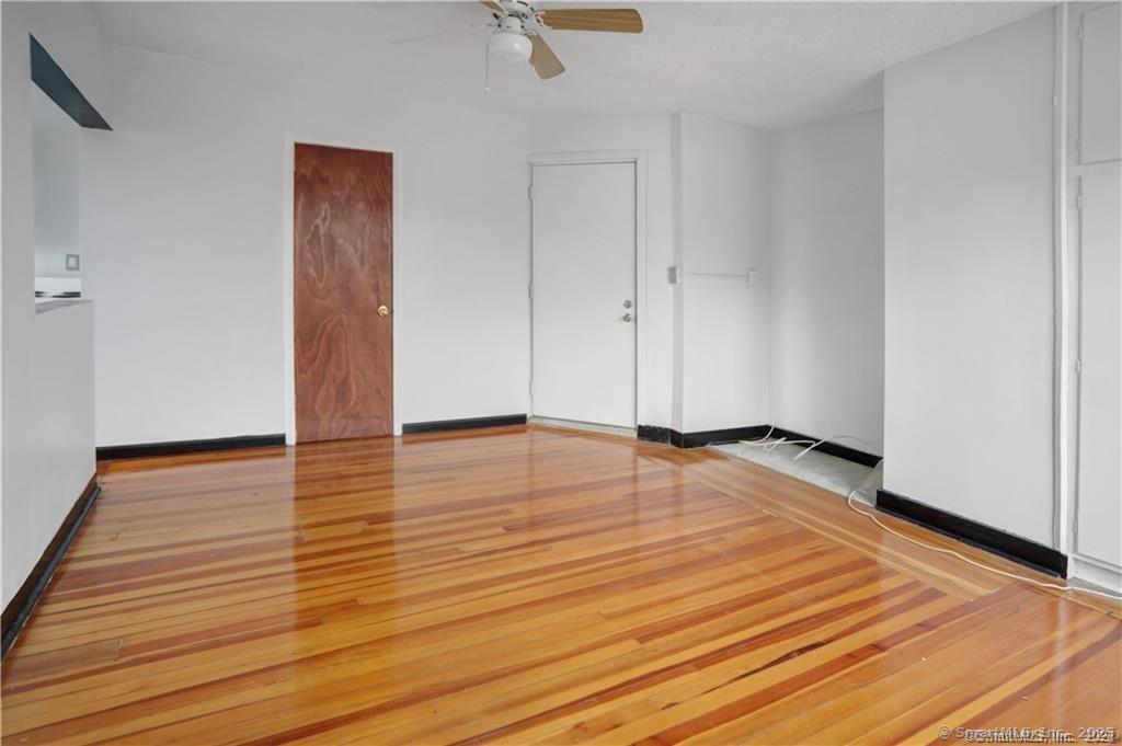 768 State Street, Unit 4 New Haven, CT 06511 - Photo 7 of 10 a view of empty room with wooden floor